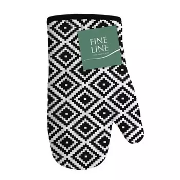 Прихватка-рукавица, размер 18x28 см