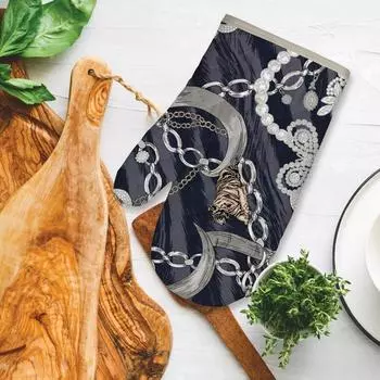 Прихватка-рукавица «Время тигра», размер 18х28 см