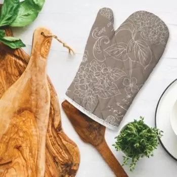 Прихватка-рукавица «Жозефина», размер 18х28 см