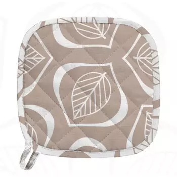 Прихватка с петлёй Leafst, размер 20x20 см