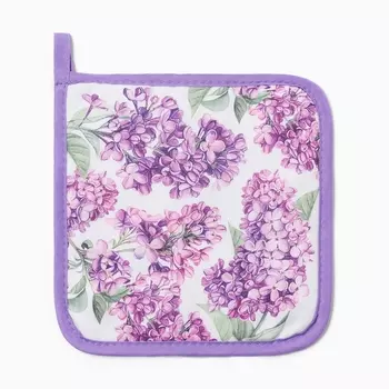 Прихватка «Сирень», 1717 см, 100% п/э