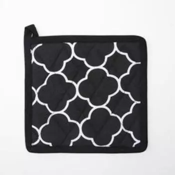 Прихватка "Узор" 20х20см, 130 гр/м2, 100% хлопок