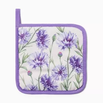 Прихватка «Василек», 1717 см, 100% п/э