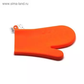 Прихватка-варежка Atlantis, цвет оранжевый