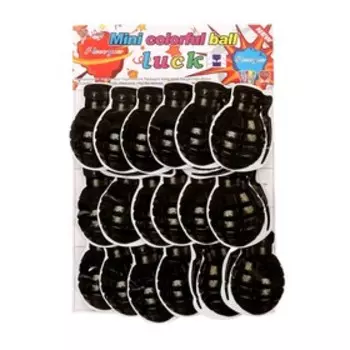 Прикол бомбочка «Граната»