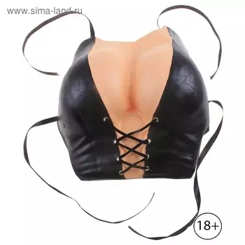 Бюст пластиковый «Грудь Грация». 18+