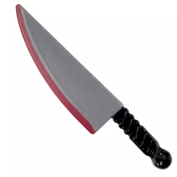 Прикол «Нож в крови»