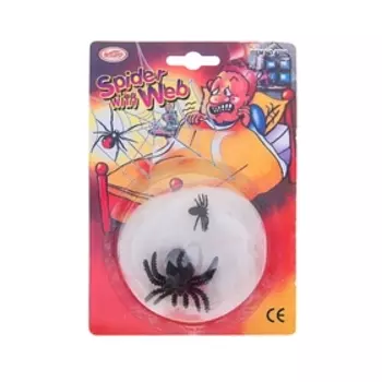 Прикол «Паутина», 2 паука