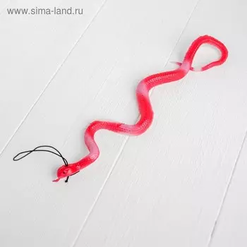 Прикол резиновая «Гадюка», цвета МИКС