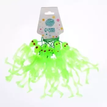 Прикол «Скелет», резиновый, светоотражающий