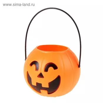 Конфетница на Хеллоуин «Тыква»