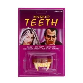 Прикол «Челюсть вампира»