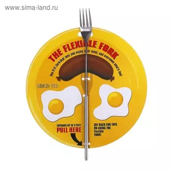 Прикол «Вилка-гигант», для завтрака