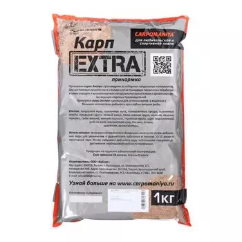 Прикормка экстра, Кокос, 1 кг