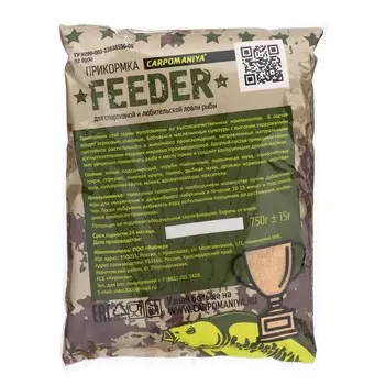 Прикормка Фидер, анис, 750 г