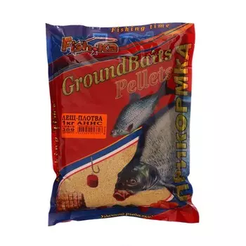 Прикормка Fish.ka Лещ-Плотва анис, 1 кг