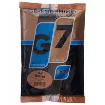 Прикормка G-7 плотва 500 г