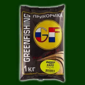 Прикормка GF ФИДЕР КАРП 1кг