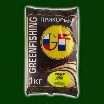 Прикормка GF ФИДЕР ЛЕЩ 1кг