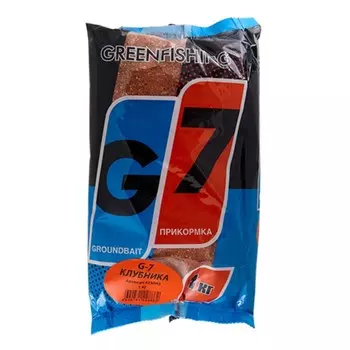 Прикормка GF G-7 КЛУБНИКА 1кг