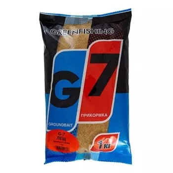 Прикормка GF G-7 ЛЕЩ 1кг