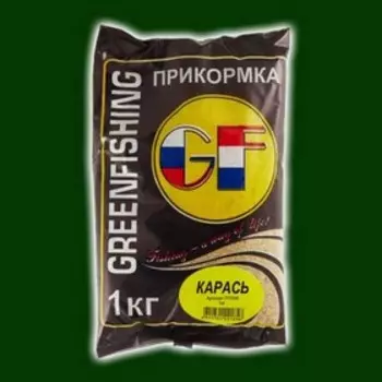 Прикормка Greenfishing GF, карась, 1 кг
