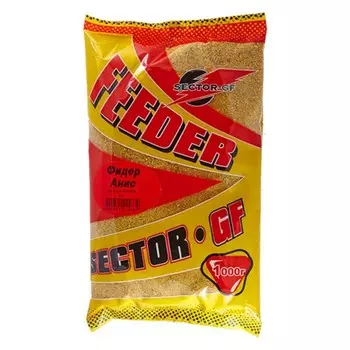 Прикормка GF Sector ФИДЕР АНИС 1кг