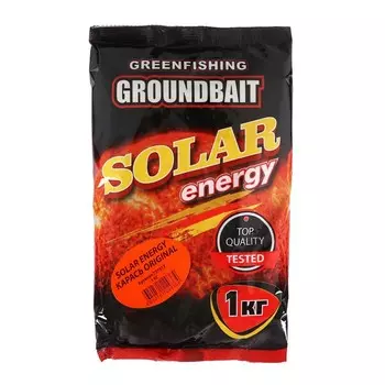 Прикормка Greenfishing Solar Energy, карась Original, 1 кг