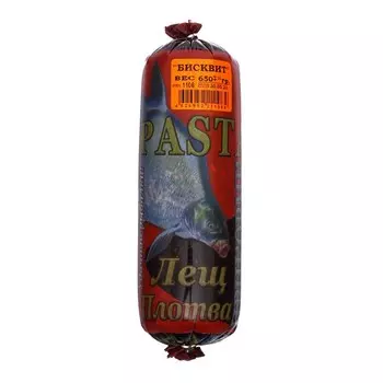 Прикормка Лещ-Плотва паста, бисквит, 650 г