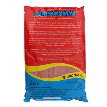 Прикормка master fish, Фидер, 1 кг