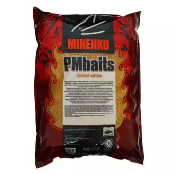 Прикормка MINENKO CARP, Мед, 3 кг