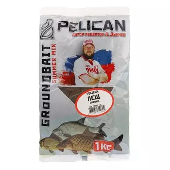 Прикормка PELICAN, лещ, специи, 1 кг