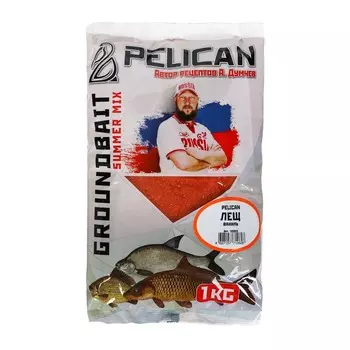 Прикормка PELICAN, лещ, ваниль, 1 кг