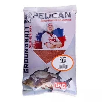 Прикормка Pelican ЛЕЩ Ваниль 1кг