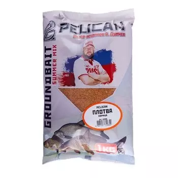 Прикормка Pelican ПЛОТВА Корица 1кг