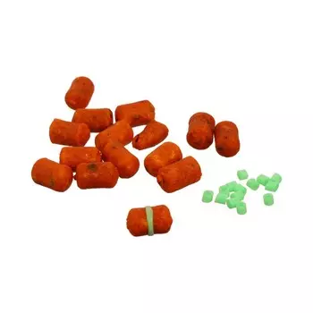 Прикормка пеллетс на резинке насадочный с ароматом конопли, 8 мм