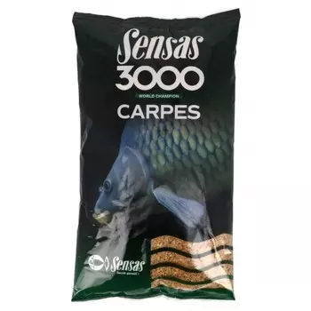 Прикормка Sensas 3000 CARP 1кг