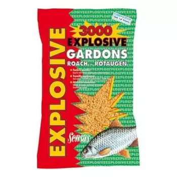 Прикормка Sensas 3000 EXPLOSIVE Gardons 1кг
