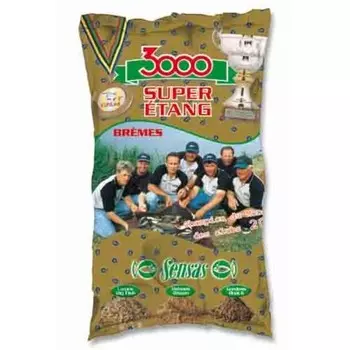 Прикормка Sensas 3000 Super ETANG Bremes 1кг