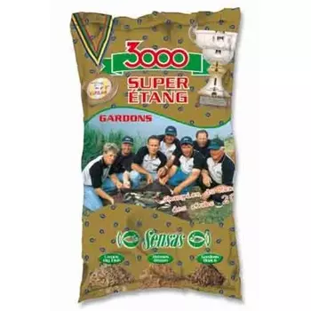 Прикормка Sensas 3000 Super ETANG Gardons 1кг