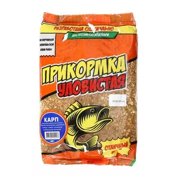 Прикормка "УЛОВИСТАЯ", карп, кукуруза, 800 г