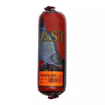 Прикормка Универсальная паста, карамель, 650 г