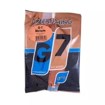 Прикормка зим. G-7 Мотыль 0.5кг