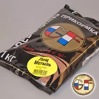 Прикормка зимняя GF ЛЕЩ МОТЫЛЬ 1кг