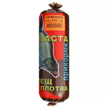 Прикормка зимняя, лещ-плотва (паста), 650 г