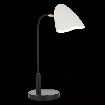 Прикроватная лампа Evoluce. SLE103604-01. Satta. 1х40 Вт, E14, 30х15х45 см, цвет чёрный, золотой