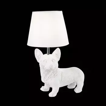 Прикроватная лампа Evoluce. SLE115204-01. Narni. 1х40 Вт, E27, 30х20х43 см, цвет белый, хром