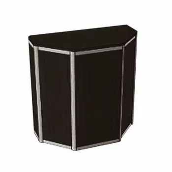 Прилавок трапеция «ТР», 9050100 см, ЛДСП, цвет венге