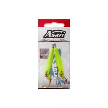 Приманка ASARI Banana Lite, 15 г, 2 шт., набор, 04774_3989