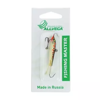 Приманка балансир ALLVEGA Fishing Master, 10 г, 5 см, цвет Т45, Форель